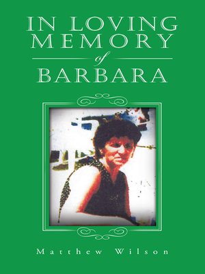 cover image of In Loving Memory of Barbara